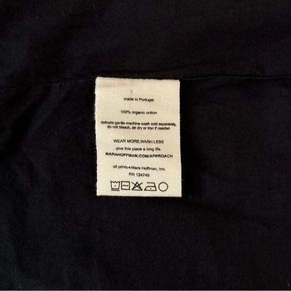 Mara Hoffman Mini Floral Puff-Sleeve Nomi Dress - Picture 7 of 7